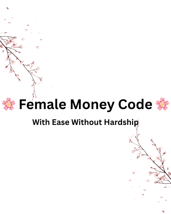 FemaleMoneyCode